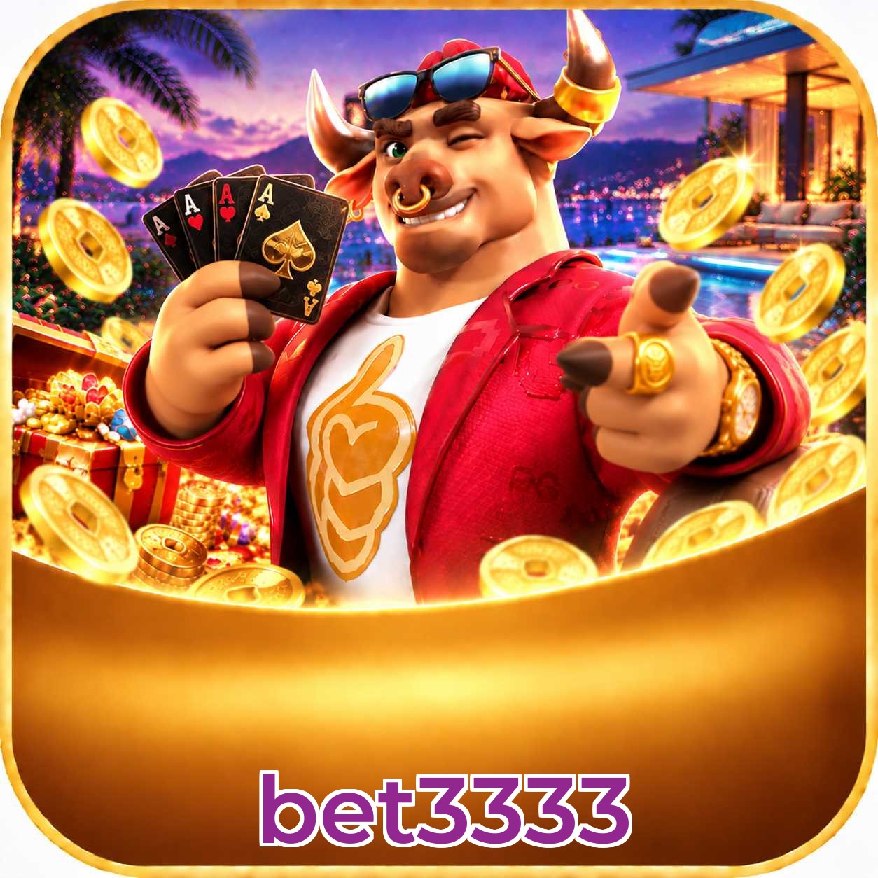 Bônus bet3333 R$5.000 mais 500 giros grátis com rollover justo